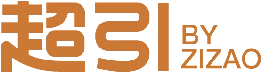 字·形 Logo (Light)